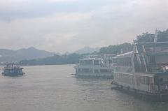 486-Guilin,fiume Li,14 luglio 2014